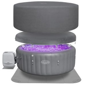 Lay-Z-Spa Santorini Hydrojet Pro
