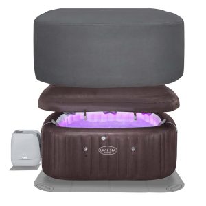 Lay-Z-Spa Maldives HydroJet Pro