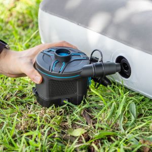 Air Mattress Jr. Twin with Handheld D Cell Battery Pump