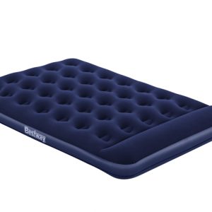 Double Easy Inflate Flocked Airbed