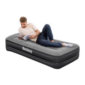 75" x 38" x 18" Tritech Air Mattress Twin Built-in AC pump