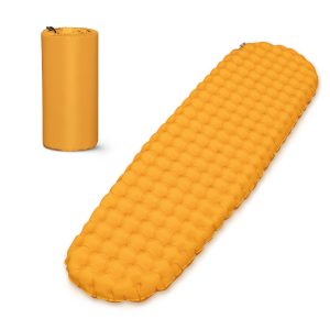 76" x 25" x 3" RidgeLite Insulated Large Mummy Sleeping Pad