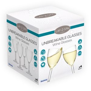 Lay-Z-Spa Polycarbonate Wine Glass
