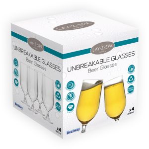 Lay-Z-Spa Polycarbonate Beer Glass