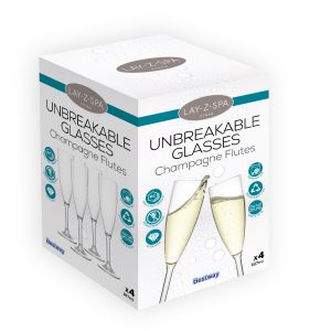 Lay-Z-Spa Polycarbonate Champagne F