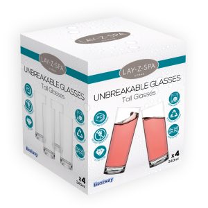 Lay-Z-Spa Polycarbonate Tumbler
