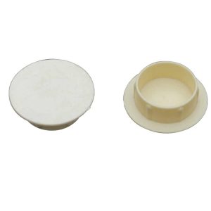 Rollaway Fence Sleeve Cap (White)