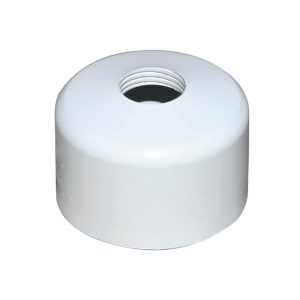 End Cap 1.5in with Drilled Tapping 0.5in BSP