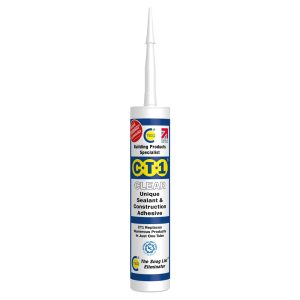 C-T-1 Clear Polymer Sealant Box of 12