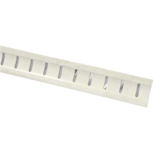 Plastica Easy Drain Plus Top White 3m Length