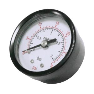 Plastica Endurance Filter Pressure Gauge 1/8in Back Mount Pre 2015