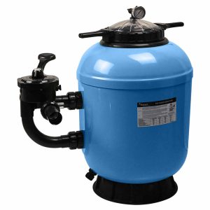 Plastica Endurance 36in Gelcoat Side Mount Filter with 2in multiport valve