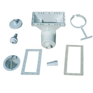 Plastica Above Ground Pool Widemouth Skimmer & Inlet