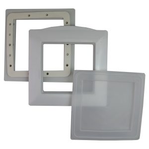 Faceplate/Coverplate & 2 gaskets for ENS100 A/G Skimmer