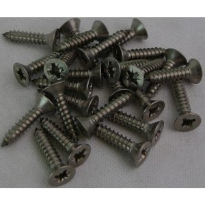 Post 97 Std Face Plate Screws pack 25