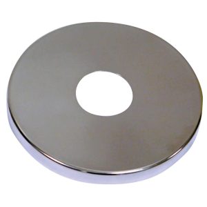 Plastica Cover Plate to suit 38mm (1.5in) Flanged Ladders & Handrails - 130mm Flange