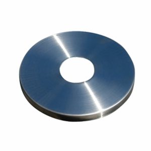 Plastica Cover Plate for 43mm (1.7in) Ladders - 127mm Flange