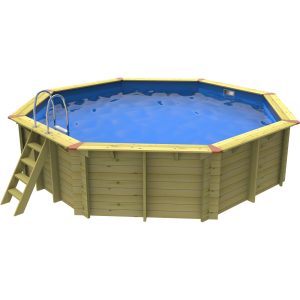 Plastica Eco Large Octagon Pool