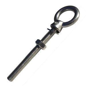 Fixed Eyebolt 100mm M10 Stainless Steel Fixing