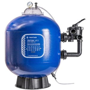 Pentair Triton Neo Clearpro Side Mount 24in Filter with MPV