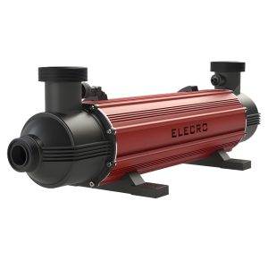 Elecro Commercial 320kW Grade 1 Titanium Heat Exchanger