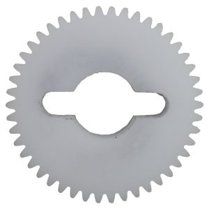 Plastica Spur Gear Acetal 49mm x 8mm (46 teeth)