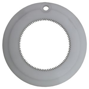 Plastica Internal Gear Acetal 150mm OD x 88mm ID x 11mm (90 teeth)