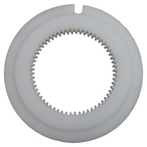 Plastica Internal Gear Acetal 150mm OD x 87mm ID x 15mm (60 teeth)