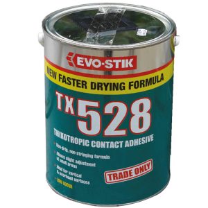 5 Litres Thixotropic Glue suitable for felt & foam underlay