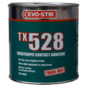1 Litre Thixotropic Glue suitable for felt & foam underlay