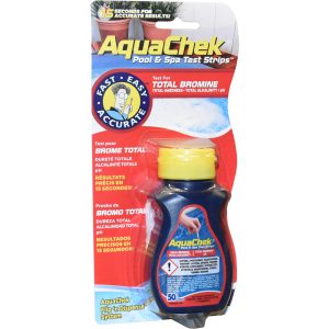 AquaChek Bromine Red Pool & Spa 4-in-1 Test Strips