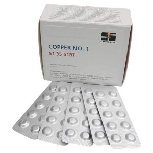 250 x Photometer Copper No.1&2 Tablets