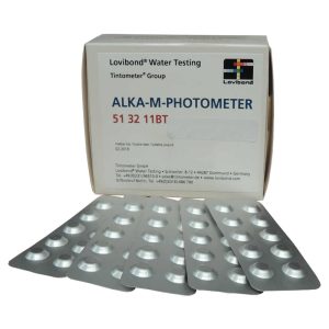 250 x Alkalinity M Tablets Scuba 2
