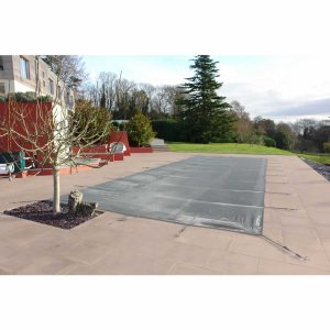 Plastica Winter Debris Cover Deluxe Criss Cross Flush Fix Per Sqm Grey