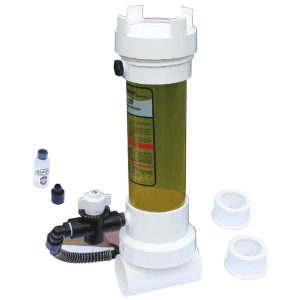 Rainbow Inline Clear Chlorine Feeder
