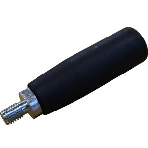 Plastica Revolving Handle Black M10 x 27mm