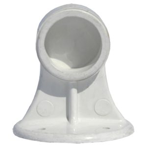 Plastica 1.25in ABS Closed Handrail Bracket