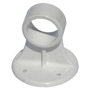 Plastica 1.25in ABS Open Handrail Bracket