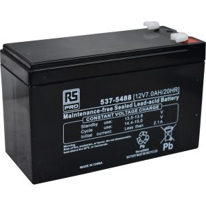 Plastica Helios MKI/II Rechargeable Battery Lead Acid 12V 7AH ( 151 x 65 x 103mm)
