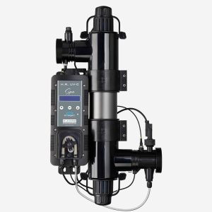 Elecro H.R. UV-C Spa EPTFE Reaction Chamber 30W Digital with UK Plug (Pro Model)