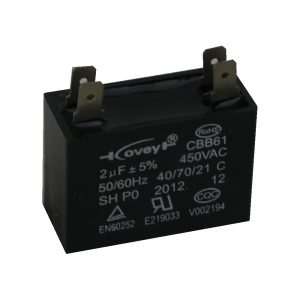 Plastica HeatSeeker 2uF Fan Capacitor For 5.6 kW