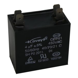 Plastica HeatSeeker 40uF Fan Capacitor Horizontal 9.5 & 12.5 kW