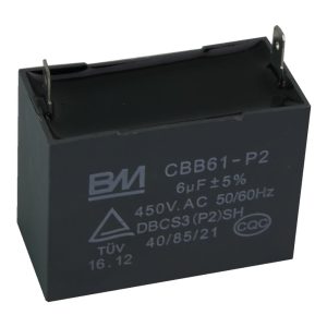 Plastica HeatSeeker 60uF Fan Capacitor Vertical 17 & 21 kW