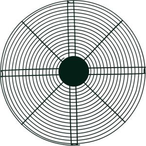 Plastica HeatSeeker Fan Grill Plate for 9.5 & 12.5kW