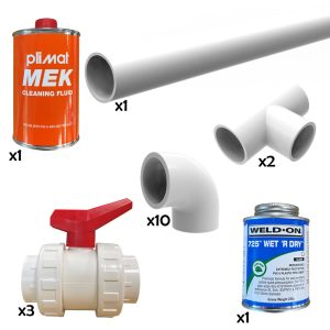 Plastica Heat Pump Bypass Kit