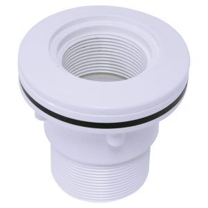 Deck Box & Wall fitting for mini chroma, MB+, MB2 - no need for bezel (white fitting)