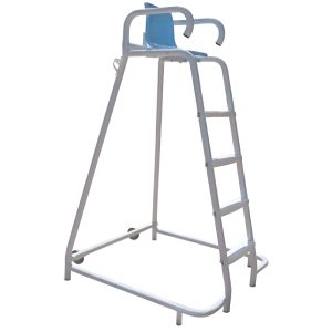 Lifeguard Chair Powder Coated Aluminium 4 Step