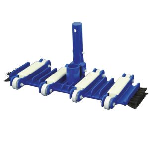 Flexible Concrete Vacuum Head With Side Brushes 13in (330mm)