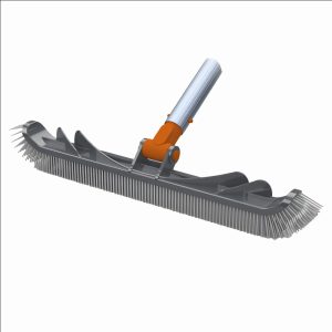 Professional Heavy Duty Pool Brush 17in