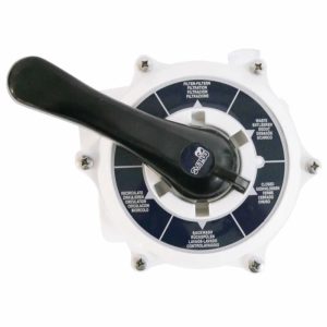 1.5in White Allport Open Multiport Valve